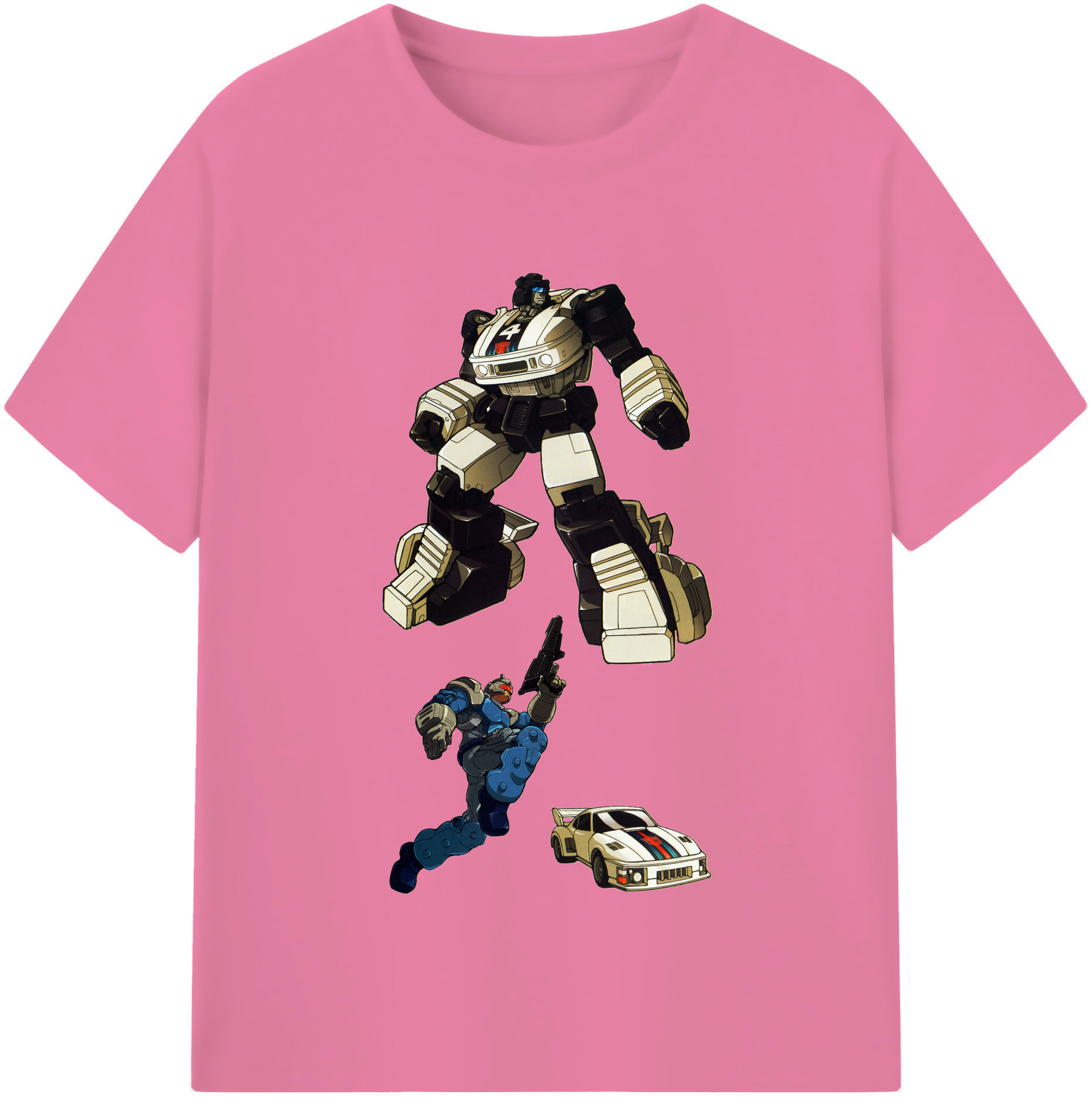 （画像用）  綿100％半袖Tシャツ（フロントプリント）